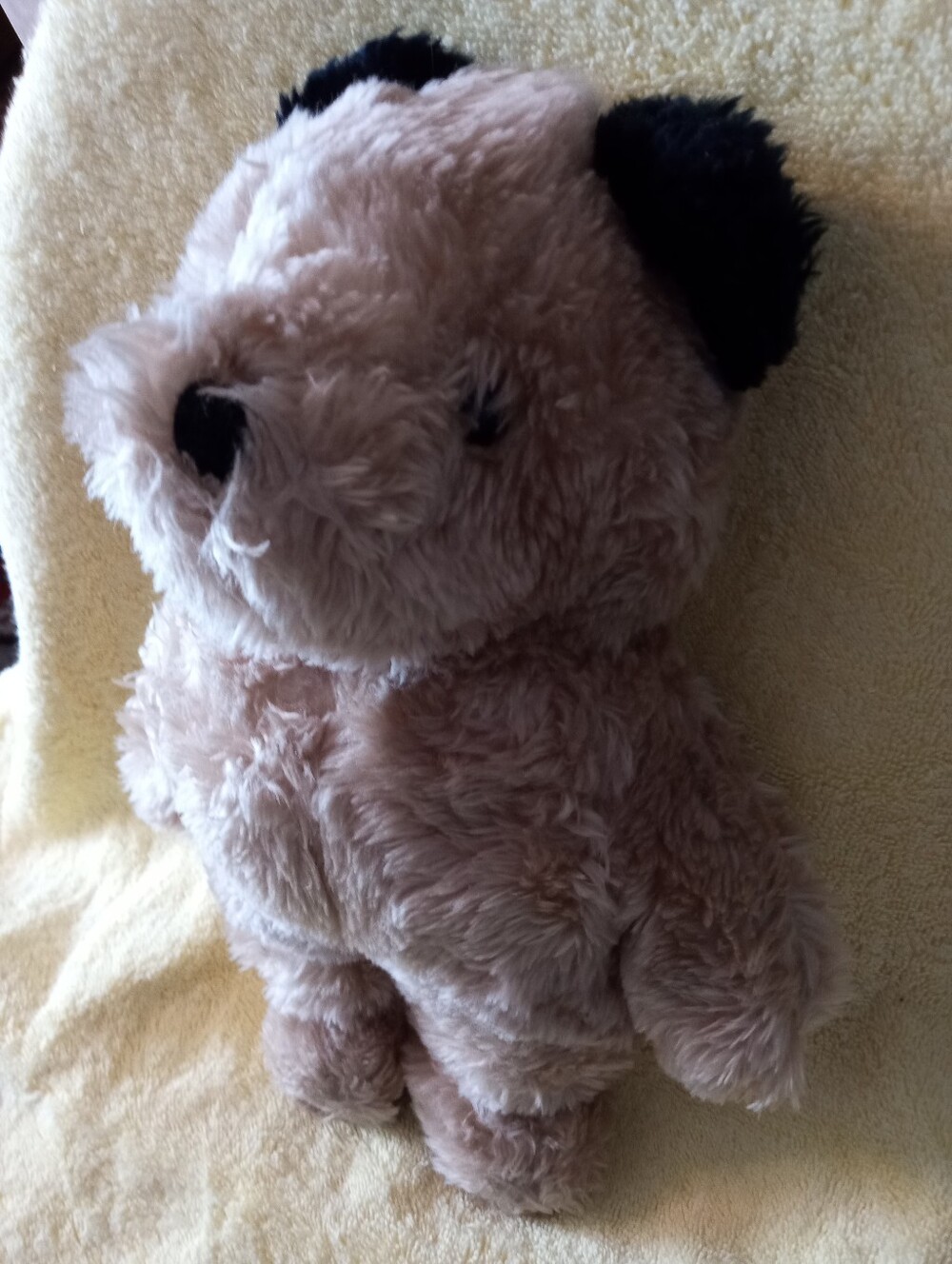 Vintage Paddington Bear Eden Plush 13" No Clothes 1975